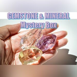 Gemstone and Mineral‎ Mystery Box